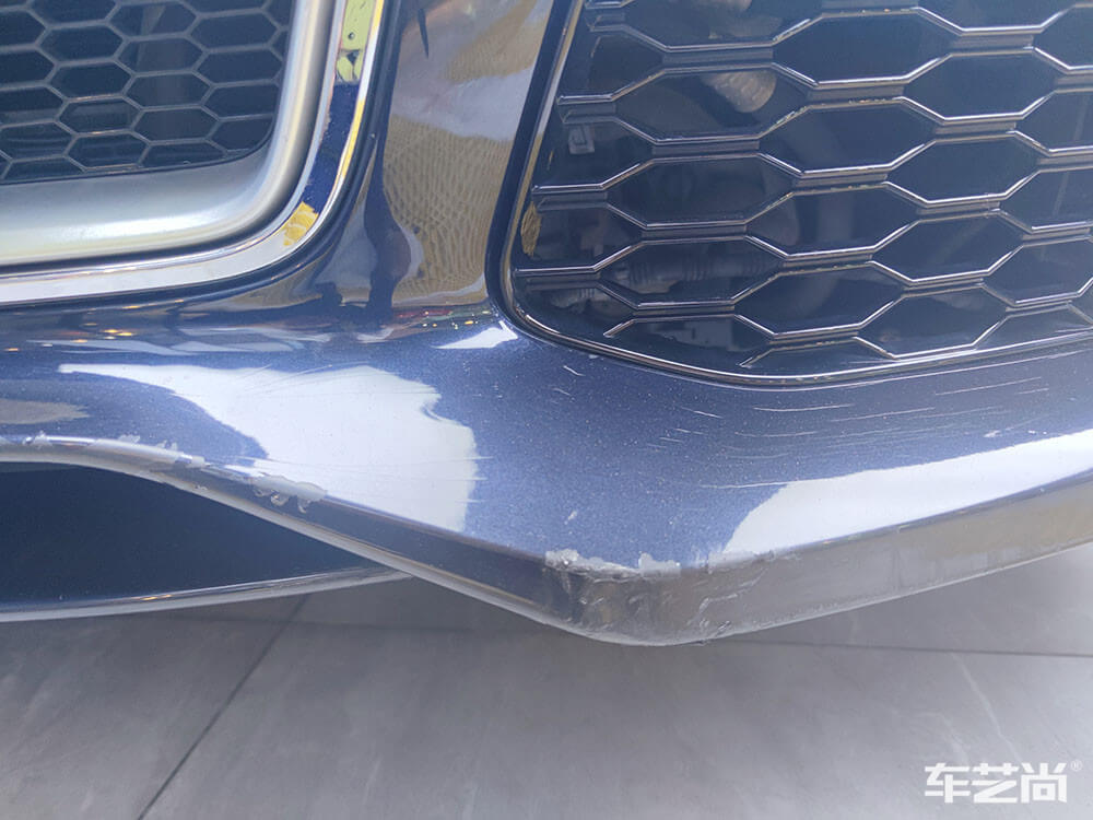 汽车改色可以改成两种颜色吗（4）