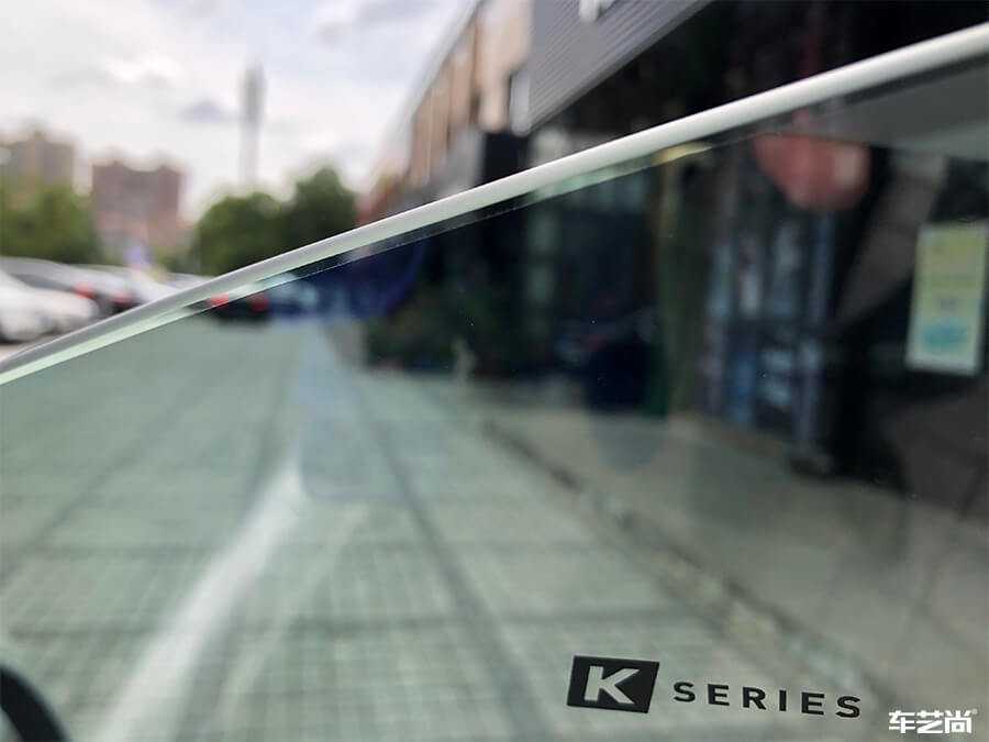 特斯拉Model 3施工威固隔热膜施工案例分享（10）