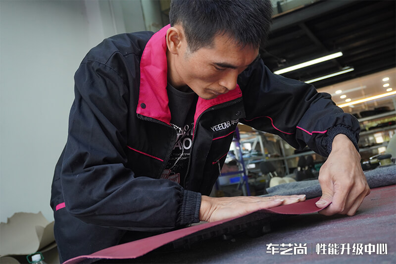 全车Nappa真皮内饰改造