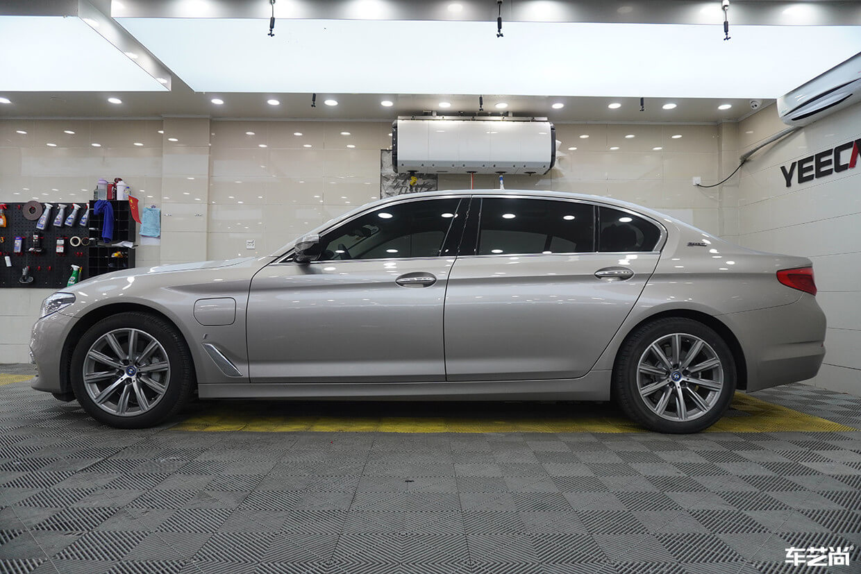 宝马530LE施工威固隐形车衣，防刮耐磨可兼得（10）