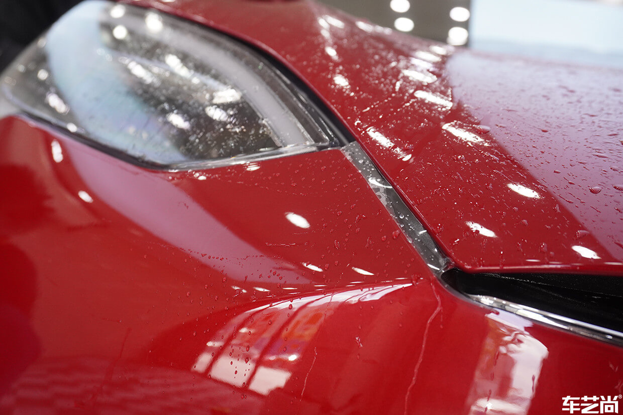 特斯拉Model S施工威固隐形车衣，专车专用极致体验（4）