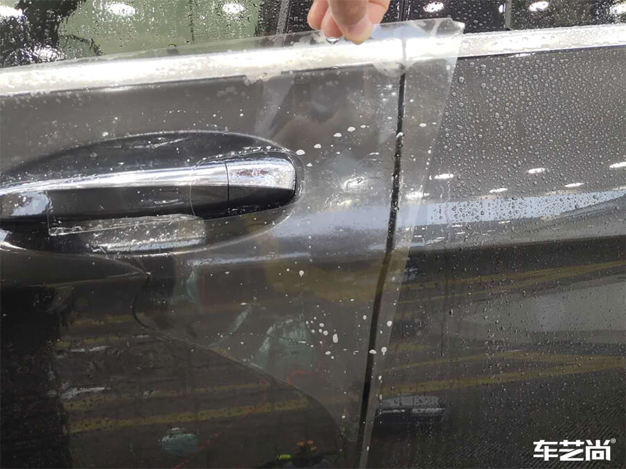 奔驰 GLC300L施工威固隐形车衣施工案例展示（5）