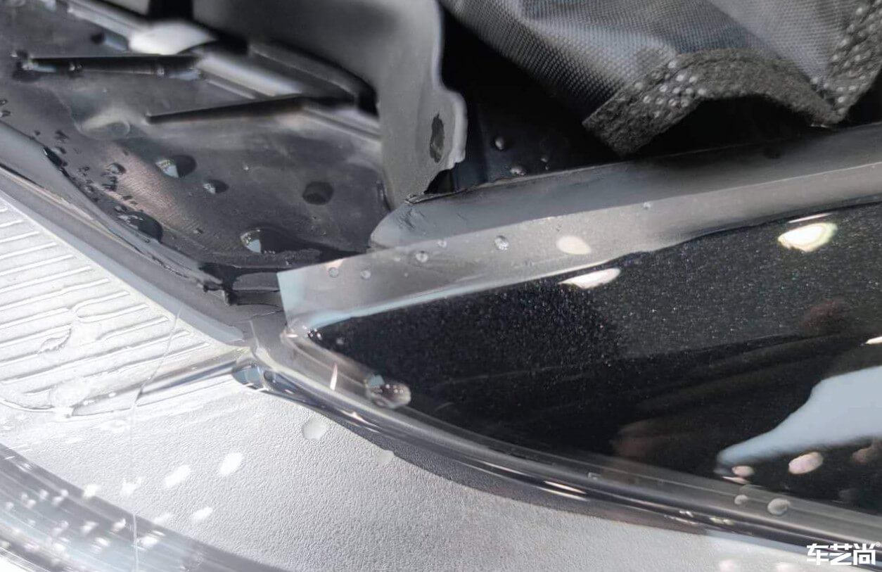 宝马X3施工威固隐形车衣（9）