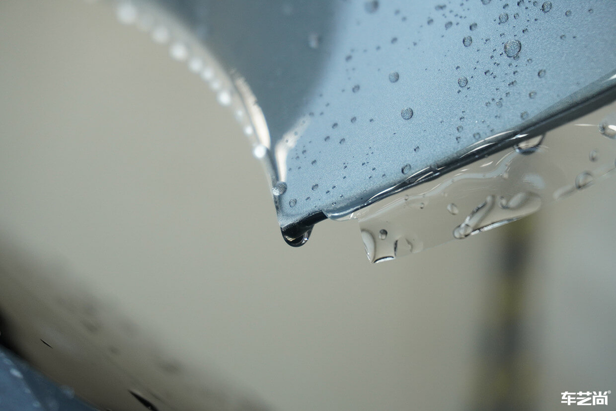 奔驰C260L施工威固隐形车衣，施工流程展示（10）