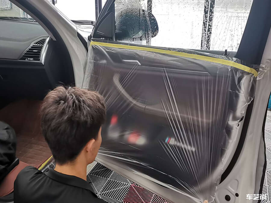 宝马X3装贴隔热膜，选择威固VK70+K35型号（4）
