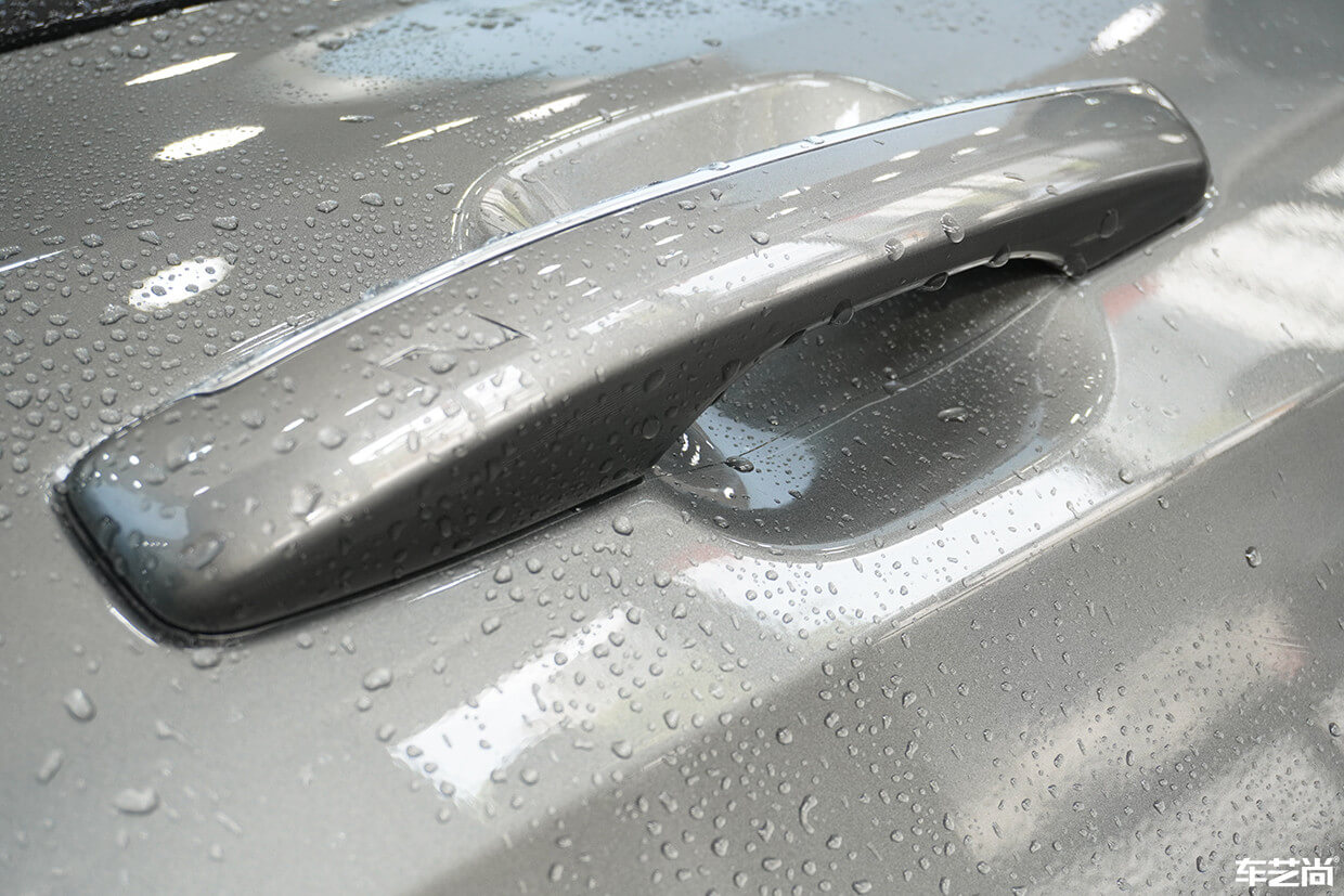 领克05施工威固隐形车衣，施工过程展示（9）