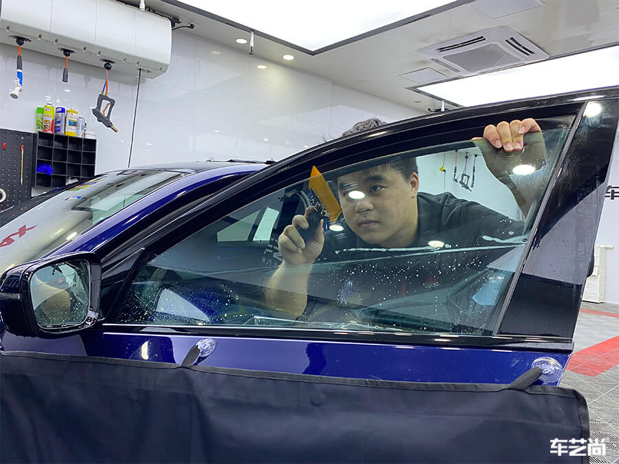 宝马5系装贴威固隔热膜怎么样？（10）