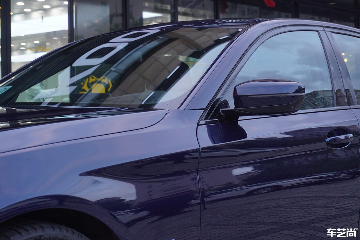 宝马5系施工隐形车衣，给您带来贴身保护（15）