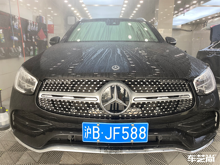 奔驰 GLC300L施工威固隐形车衣施工案例展示（1）