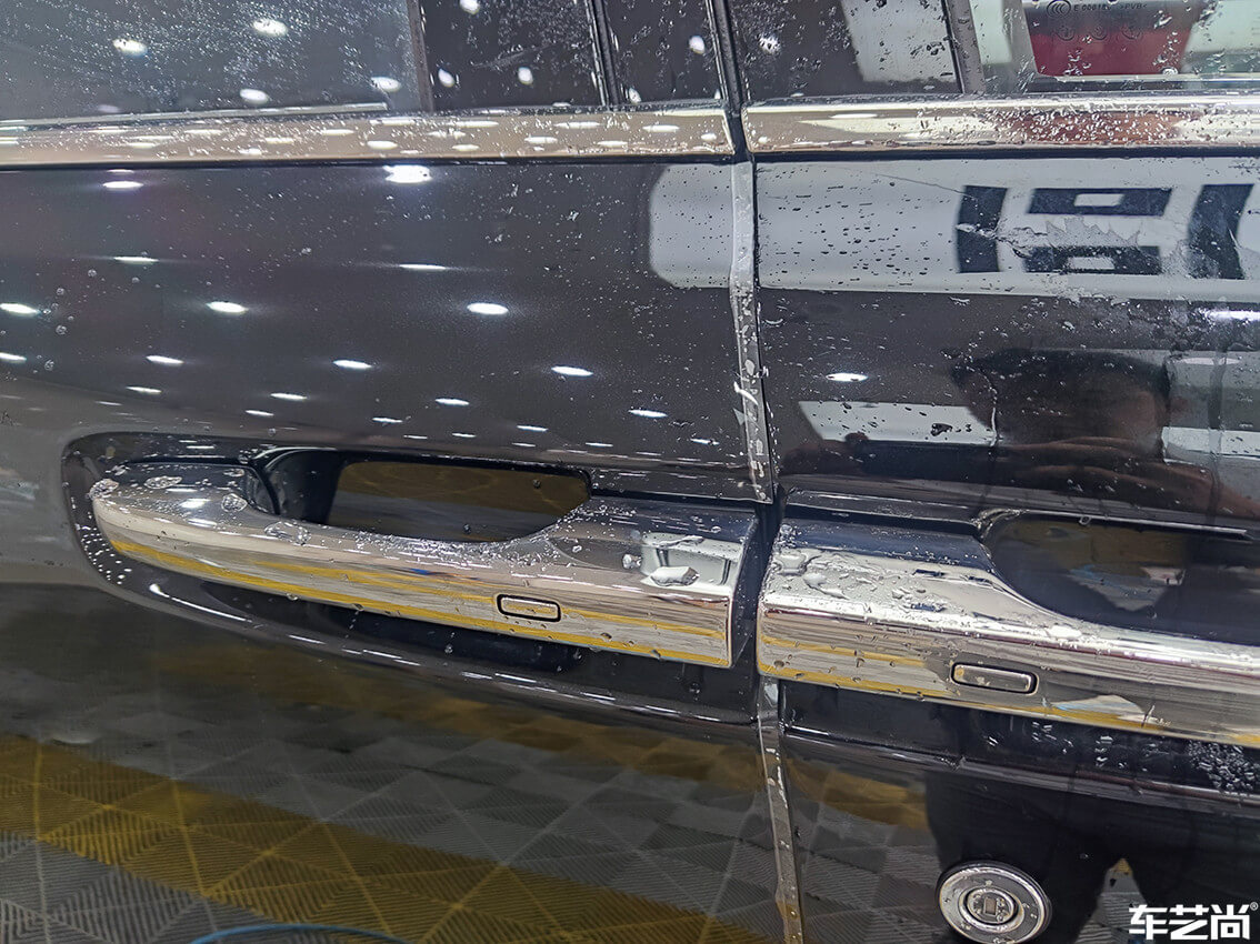 劳斯莱斯库里南在车艺尚杭州旗舰店施工流程展示（4）