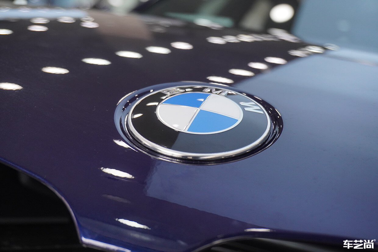 宝马5系施工隐形车衣，给您带来贴身保护（6）