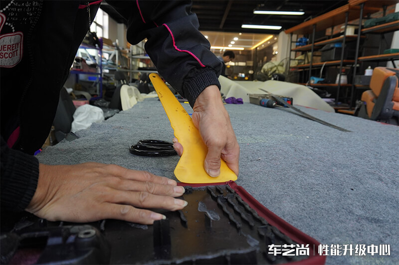 全车Nappa真皮内饰升级加工