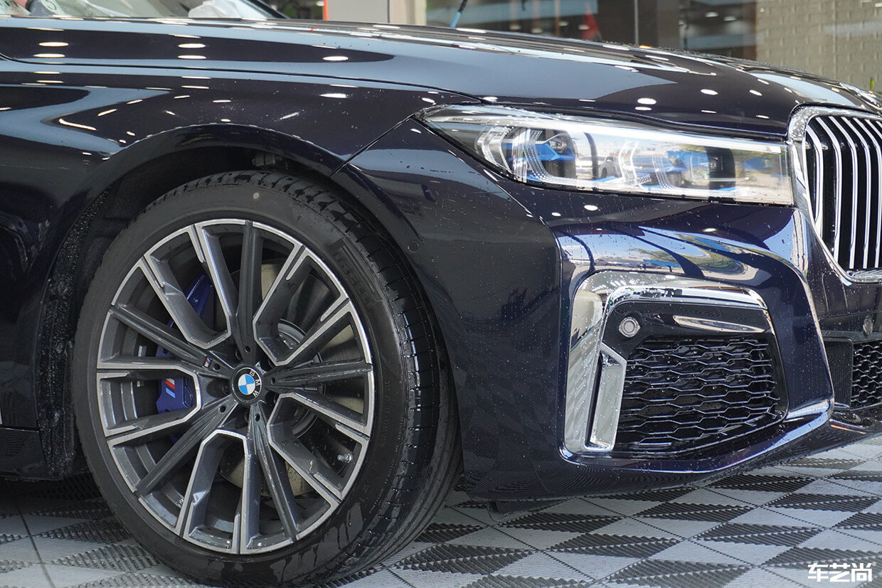 宝马7系装贴威固隐形车衣，案例展示（18）