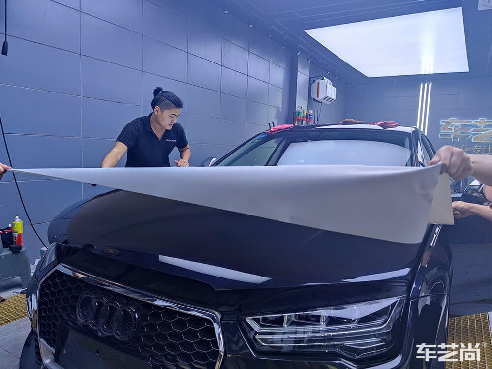 汽车改色可以改成两种颜色吗（5）