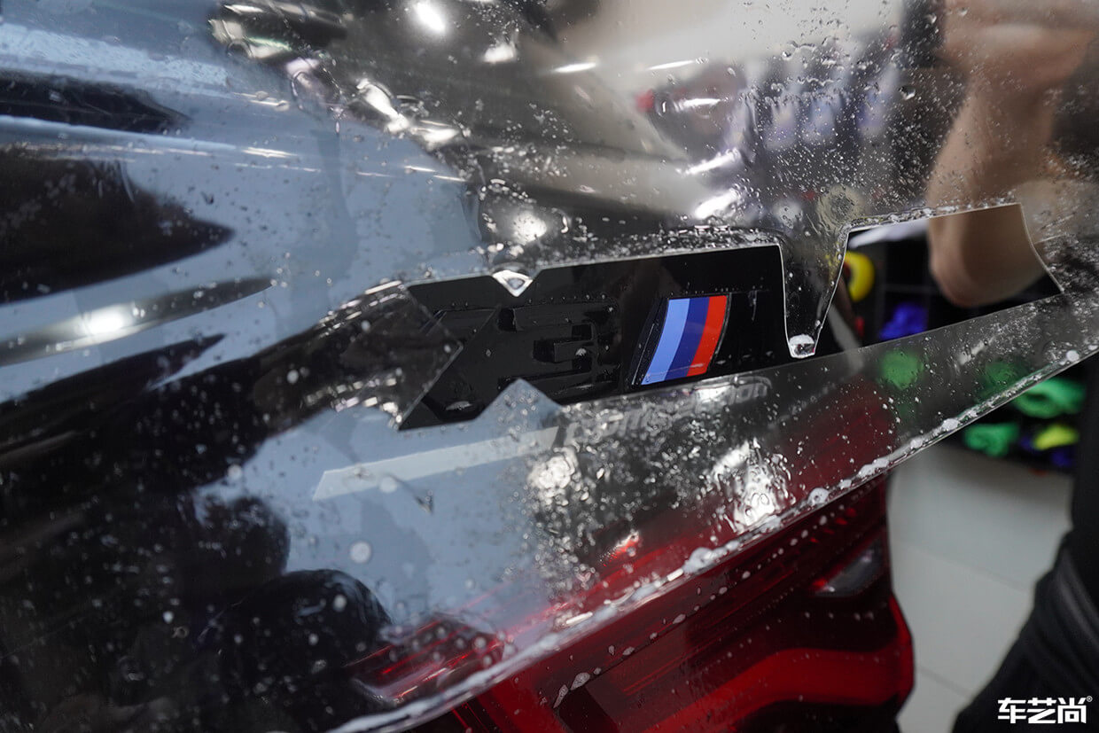 宝马X3M施工隐形车衣（4）