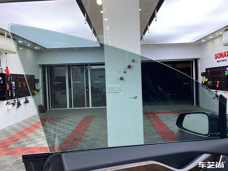 特斯拉Model X施工威固漆面保护膜案例分享（8）