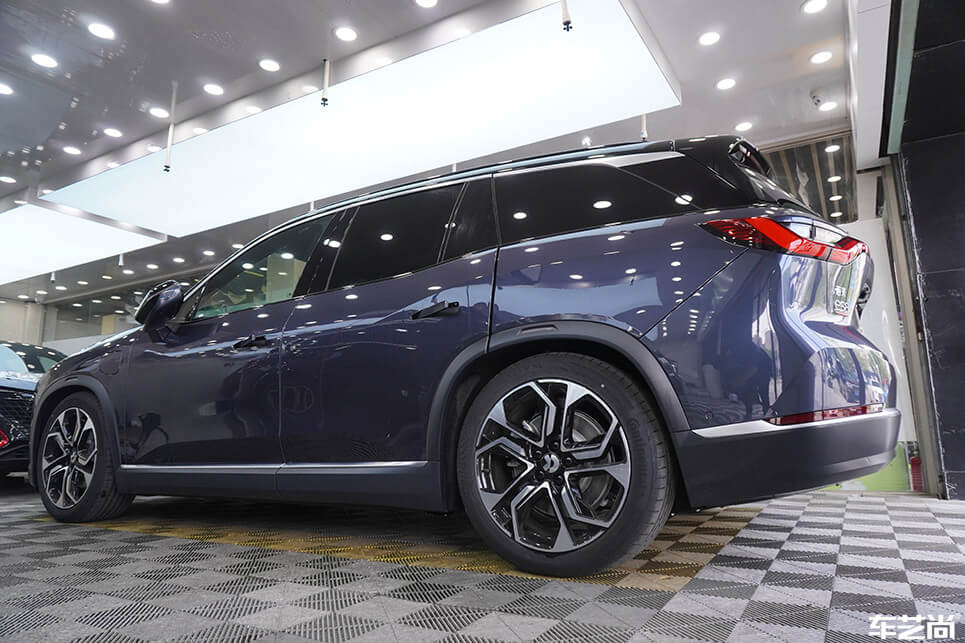 蔚来 ES8装贴威固隐形车衣（13）