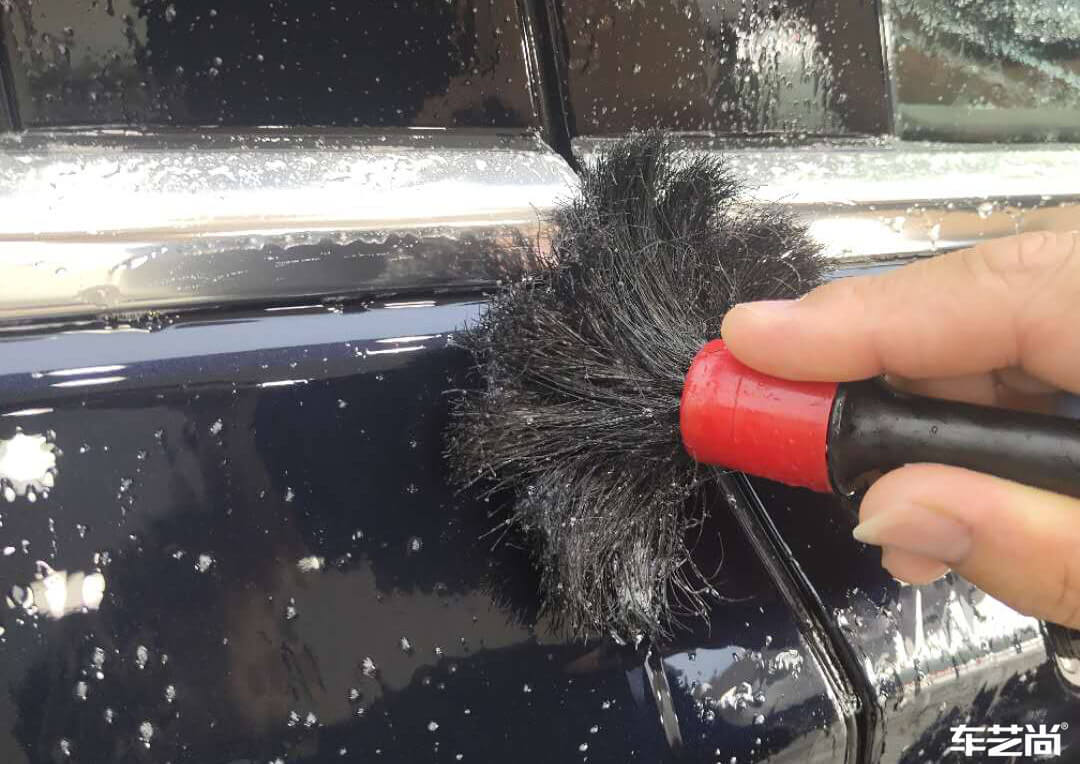 宝马7系装贴威固隐形车衣，施工流程展示（3）