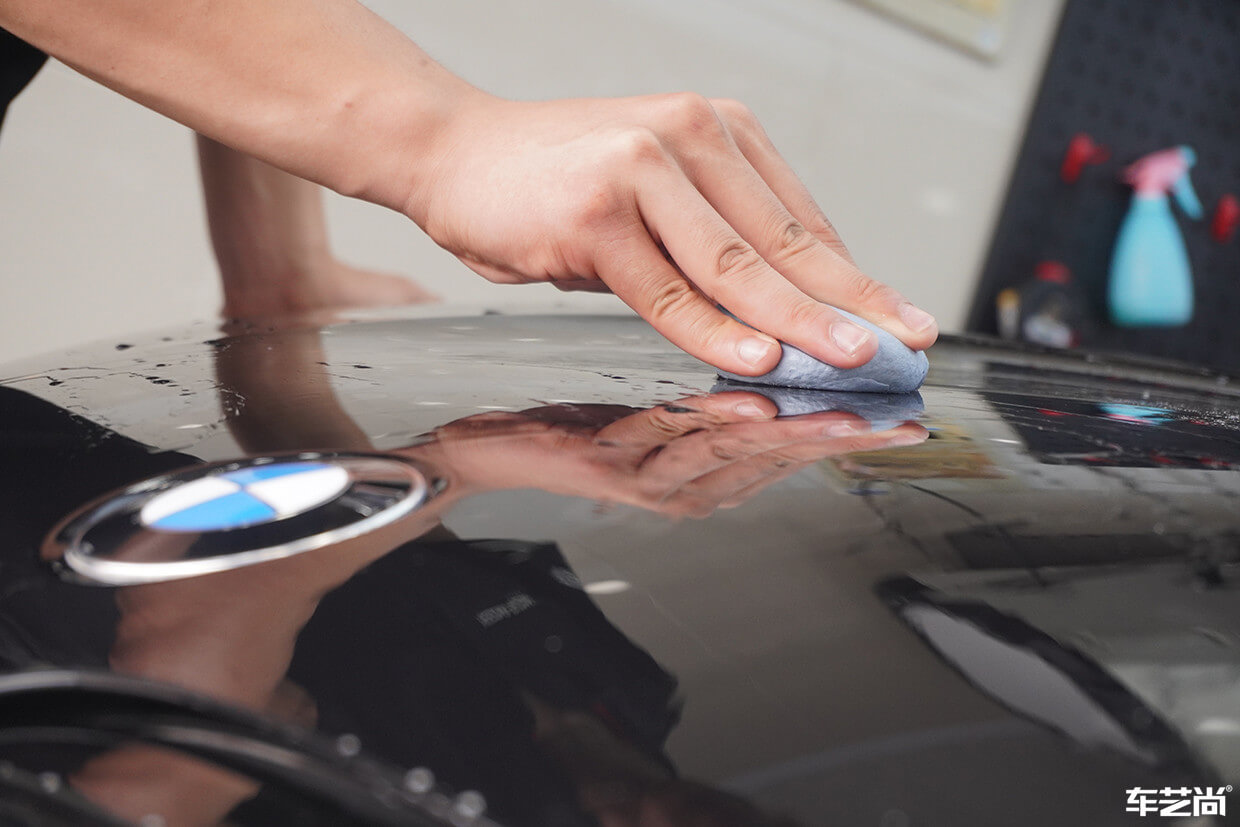 宝马X3M施工隐形车衣（3）