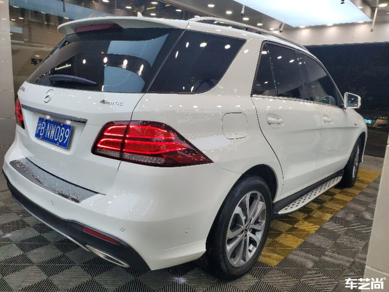 奔驰 GLE 施工威固隐形车衣案例流程展示（15）