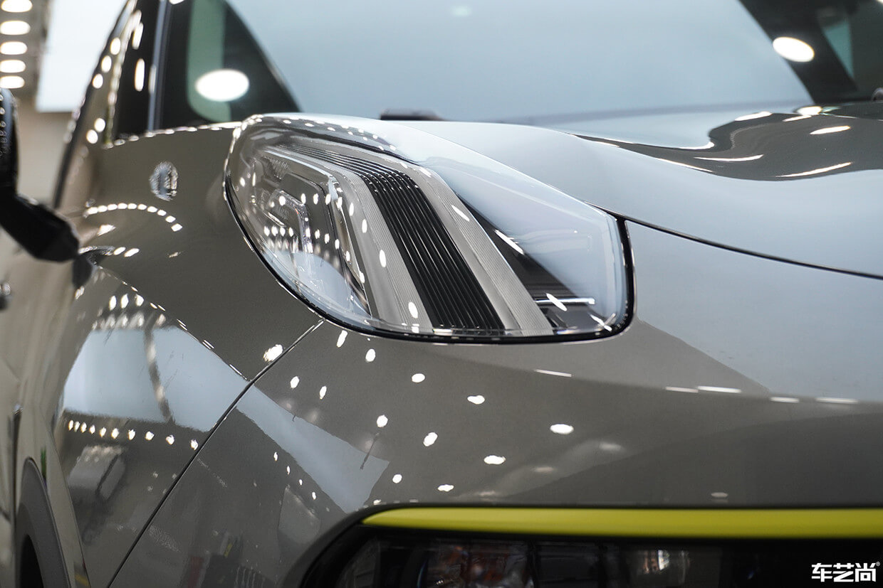 领克05施工威固隐形车衣，施工过程展示（14）