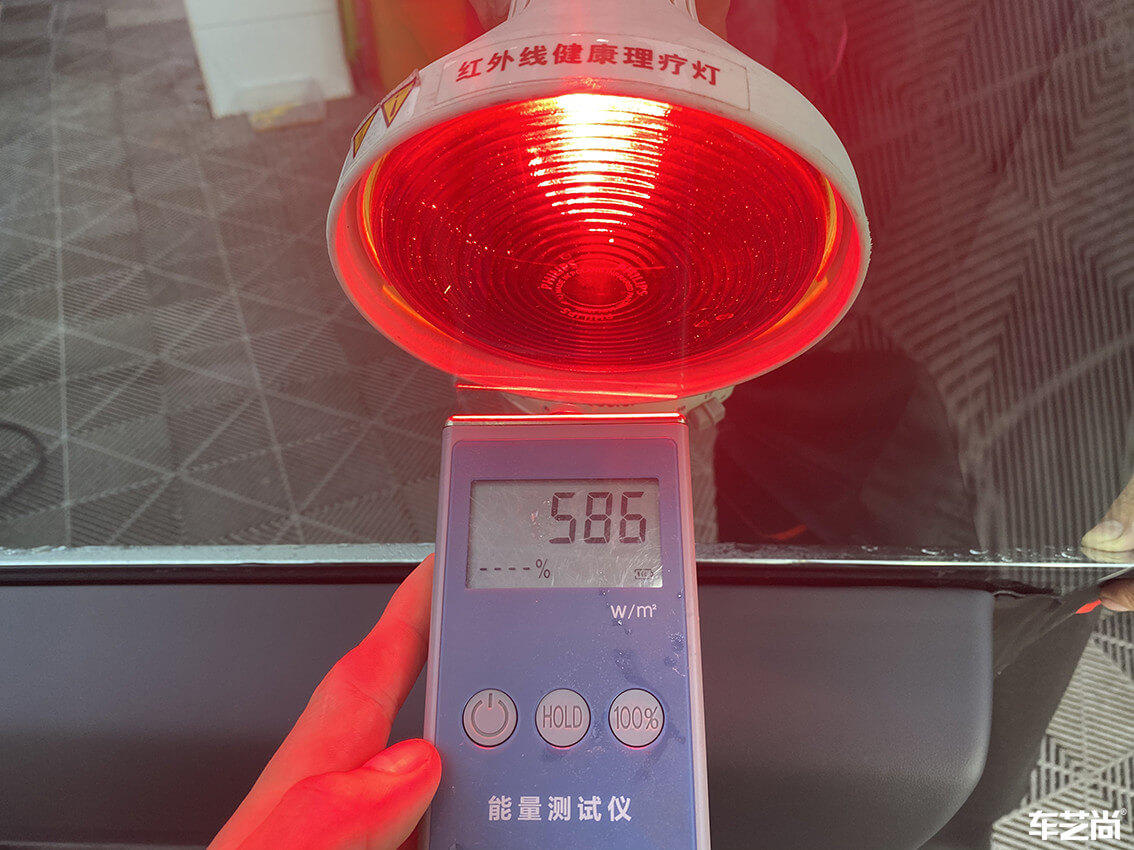 特斯拉Model 3施工威固隔热膜案例分享（1）