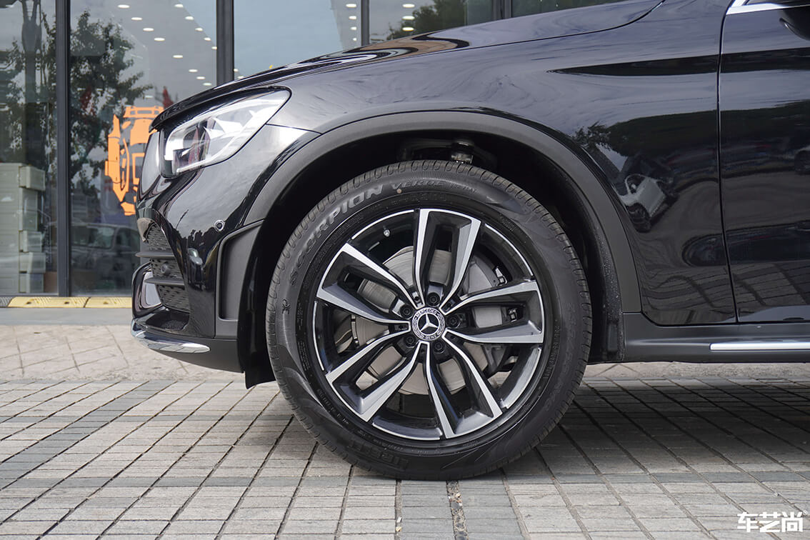 奔驰 GLC300施工威固隐形车衣案例流程展示（17）