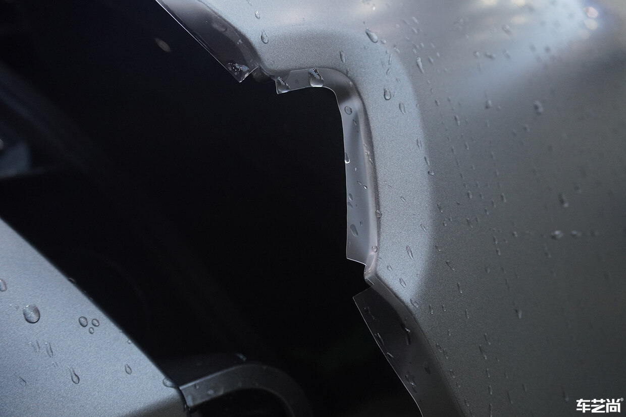 小鹏 P7极致防护，选择施工威固隐形车衣（6）