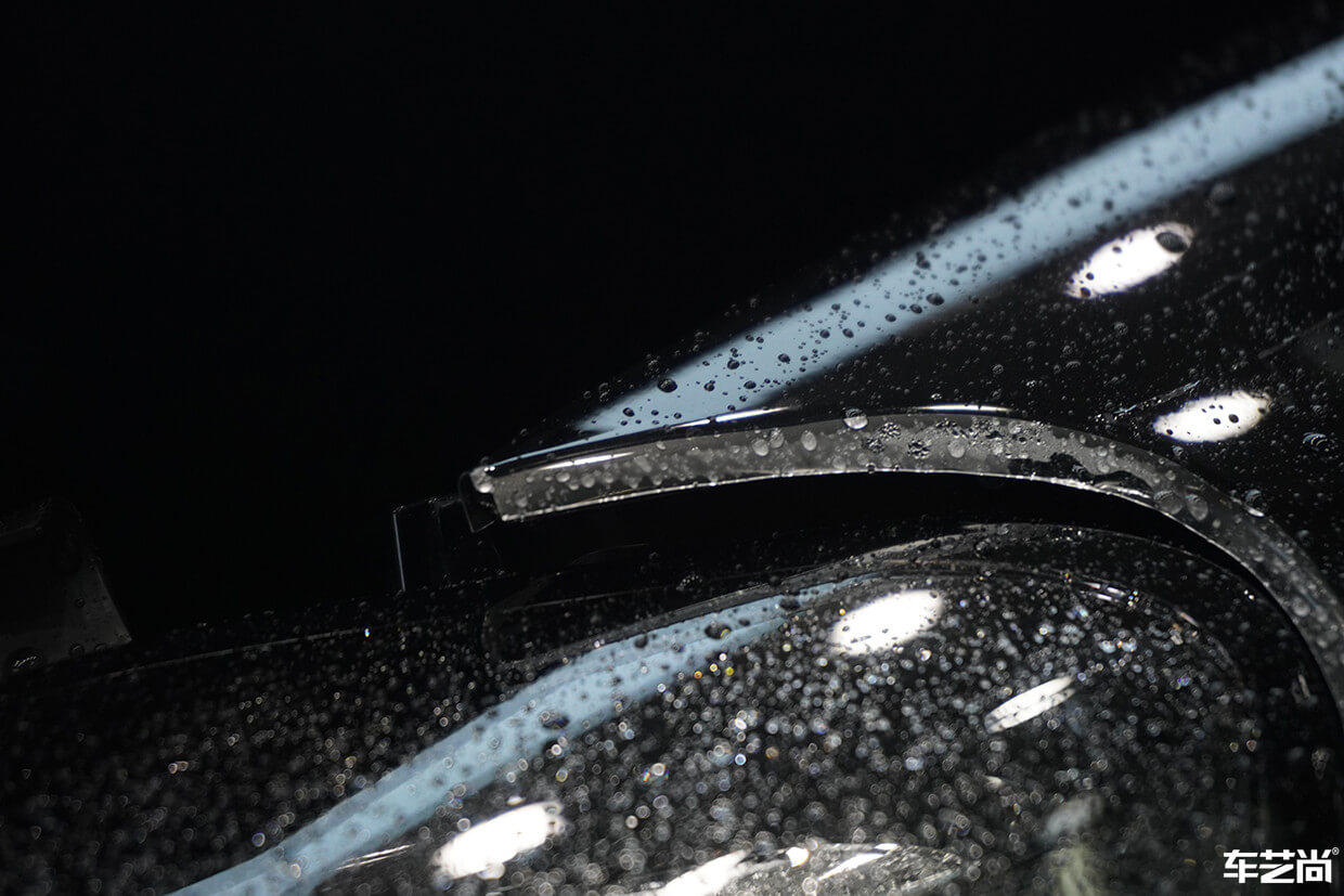 奔驰 GLC300施工威固隐形车衣案例流程展示（1）