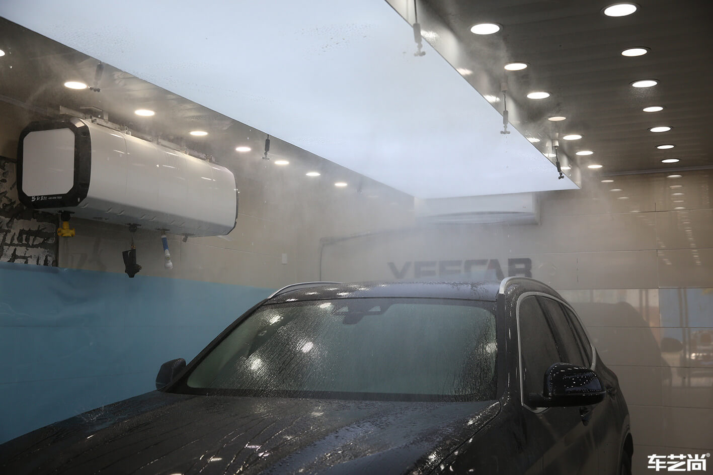 宝马X3装贴威固隐形车衣施工案例展示（2）