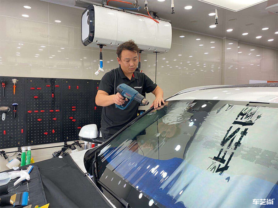 宝马X3装贴隔热膜，选择威固VK70+K35型号（7）