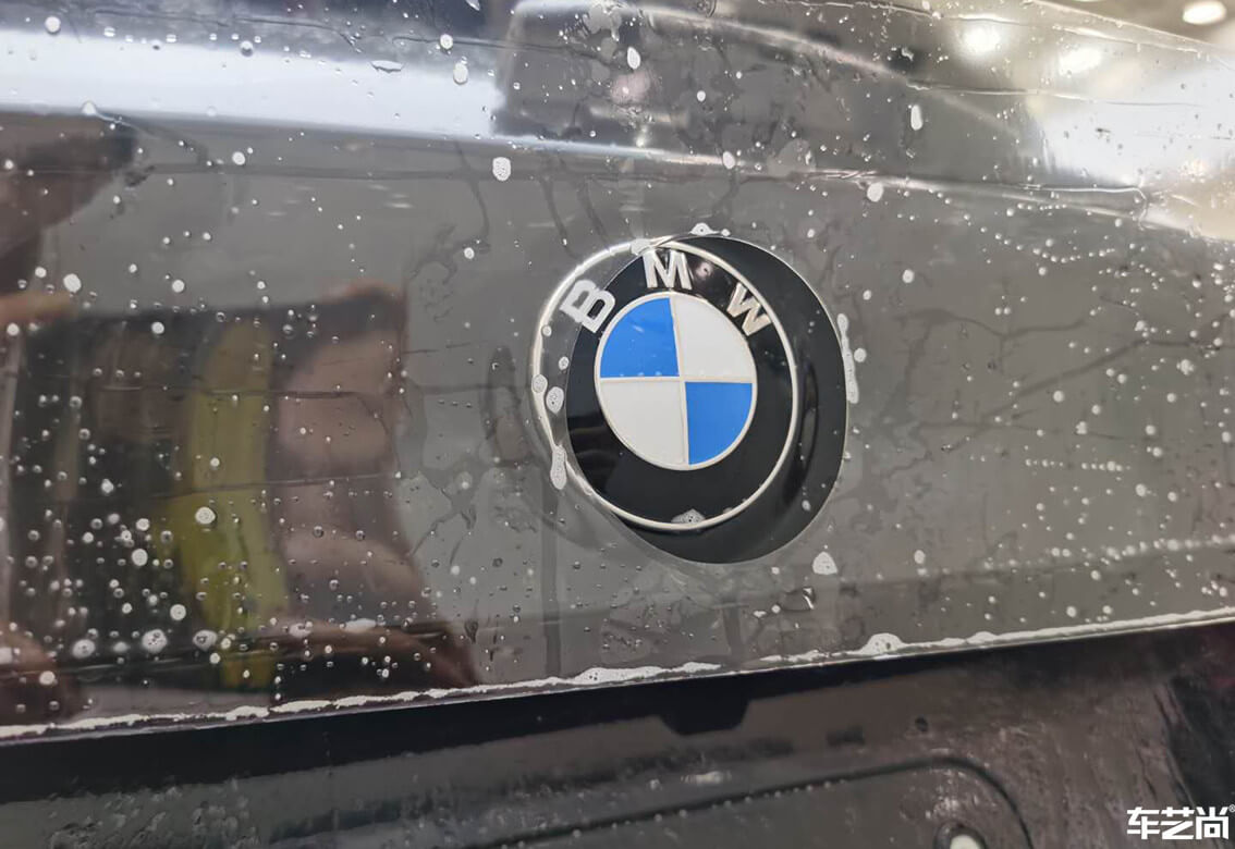 宝马X3施工威固隐形车衣（14）