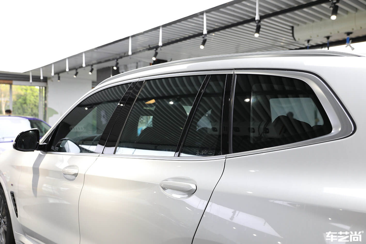 宝马X3装贴威固隐形车衣施工案例展示（12）