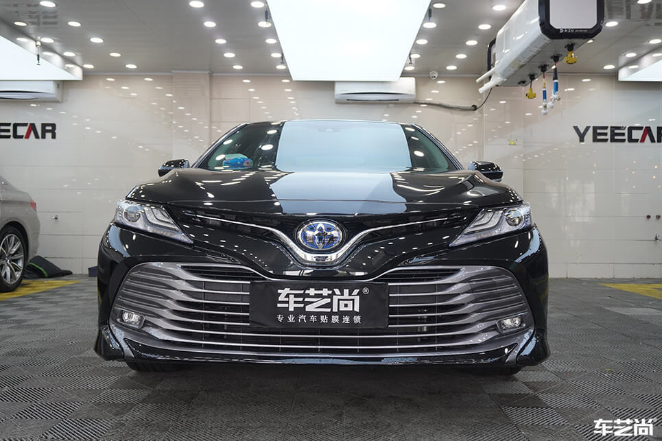 丰田凯美瑞选择车艺尚，施工隐形车衣案例分享（14）