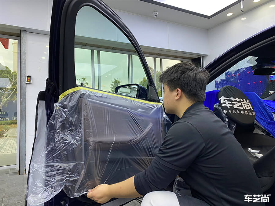 宝马5系装贴威固隔热膜怎么样？（3）