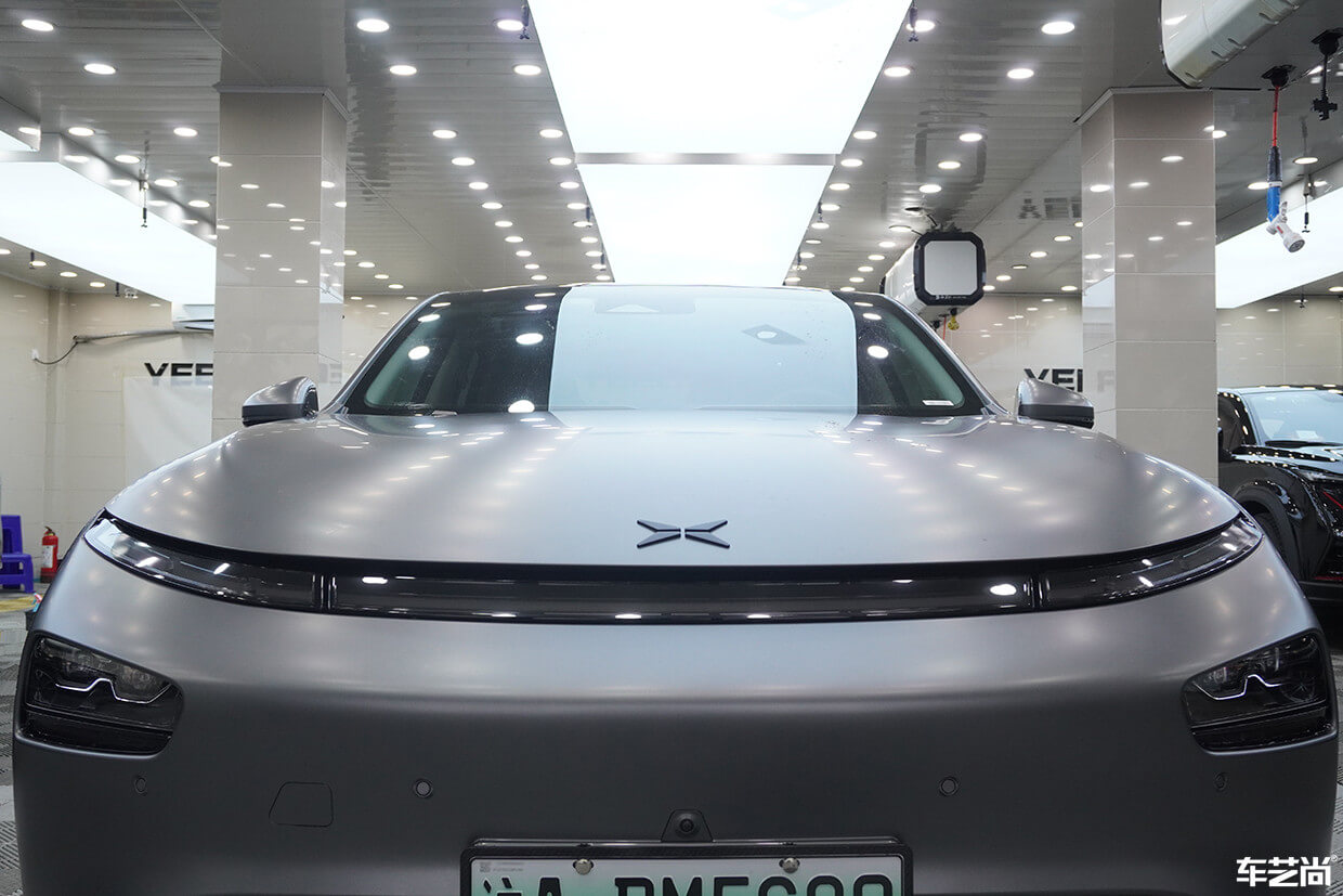 小鹏 P7极致防护，选择施工威固隐形车衣（15）