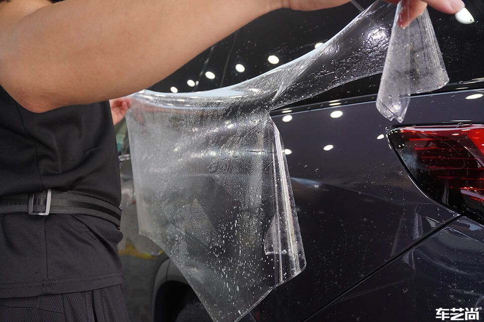 蔚来 ES8装贴威固隐形车衣（3）