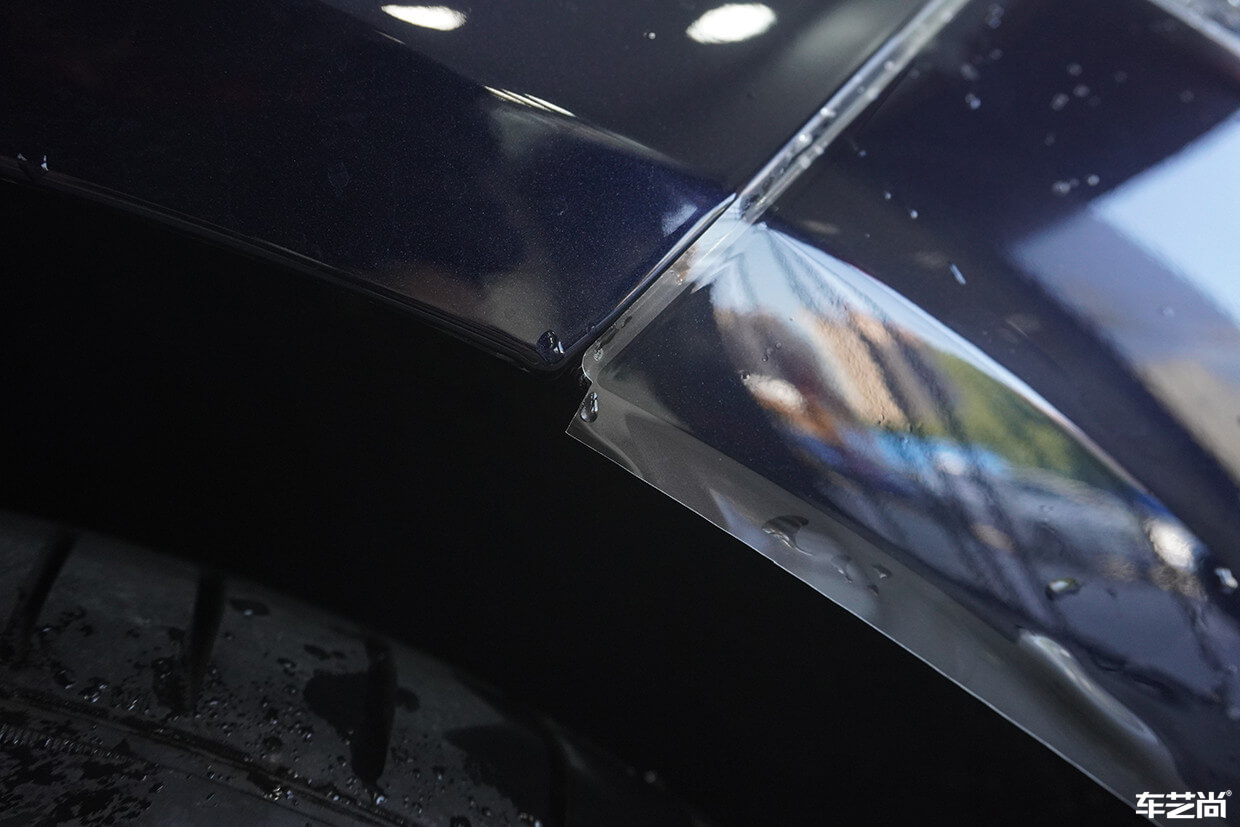 宝马7系装贴威固隐形车衣，案例展示（4）