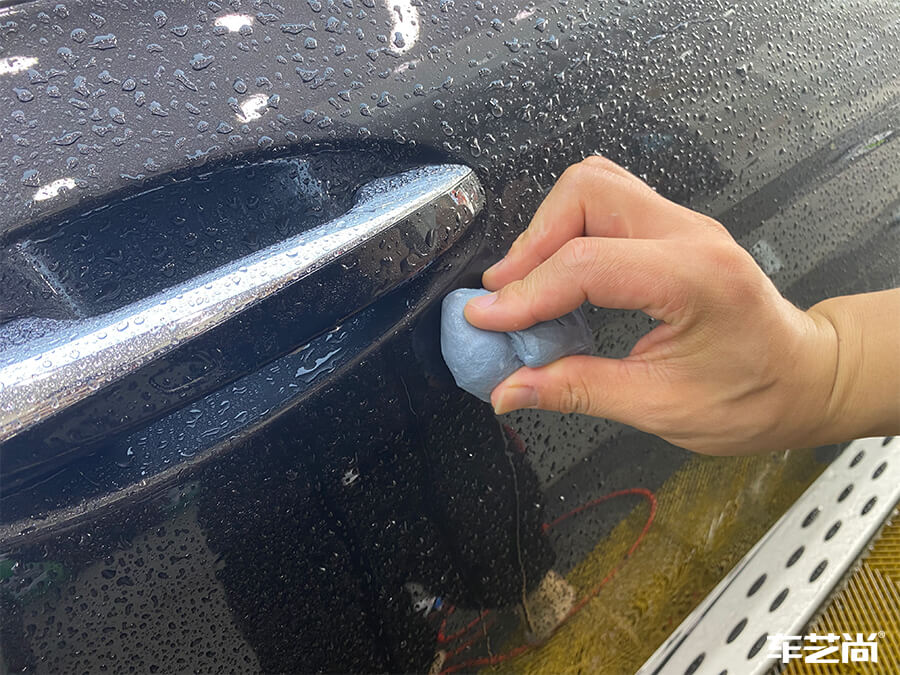 奔驰 GLC300L施工威固隐形车衣施工案例展示（2）