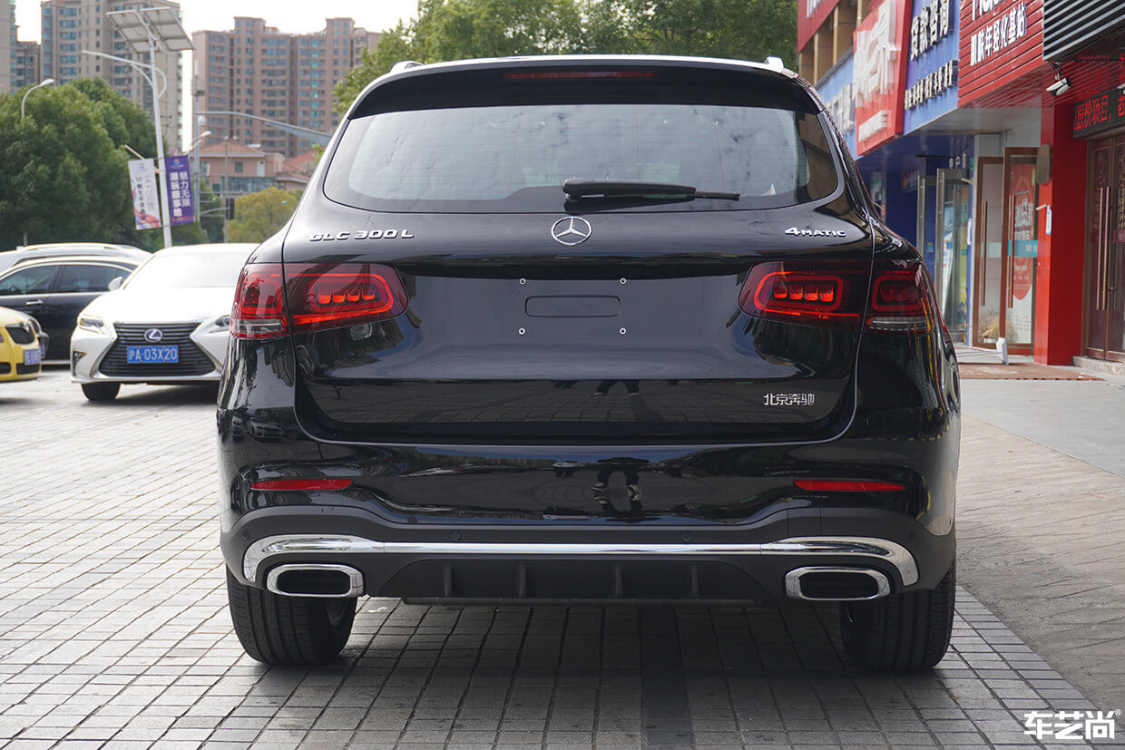 奔驰 GLC300施工威固隐形车衣案例流程展示（14）