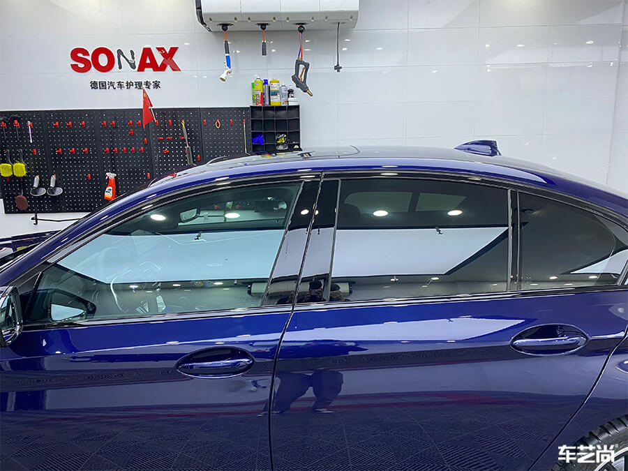 宝马5系装贴威固隔热膜怎么样？（13）