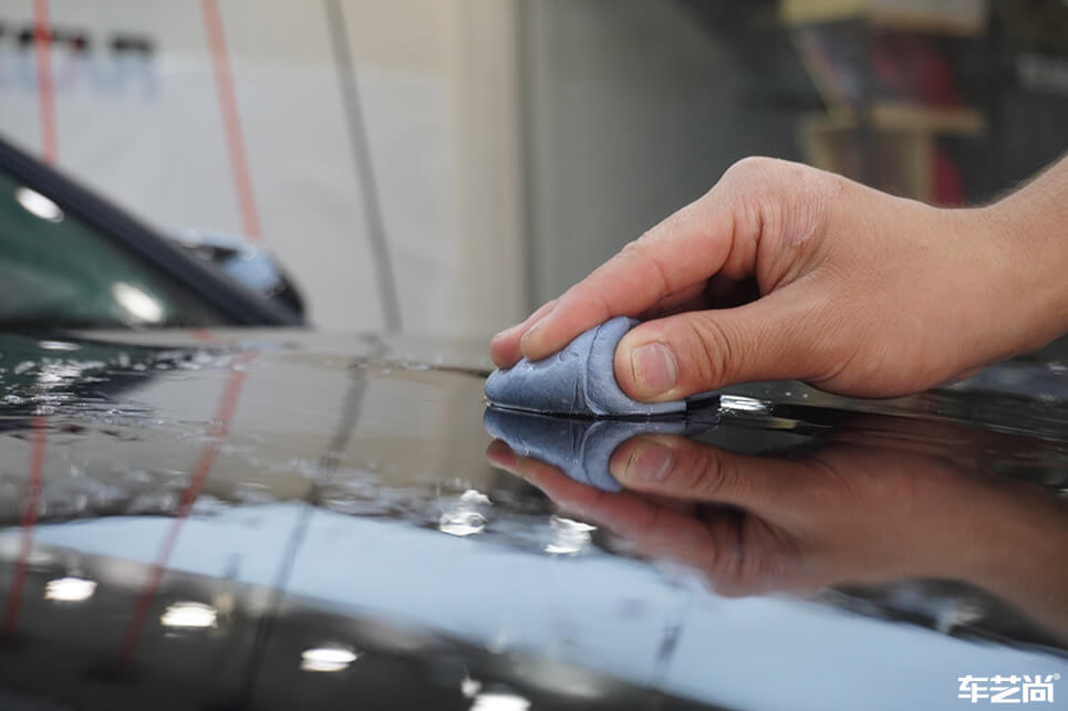 丰田凯美瑞选择车艺尚，施工隐形车衣案例分享（3）