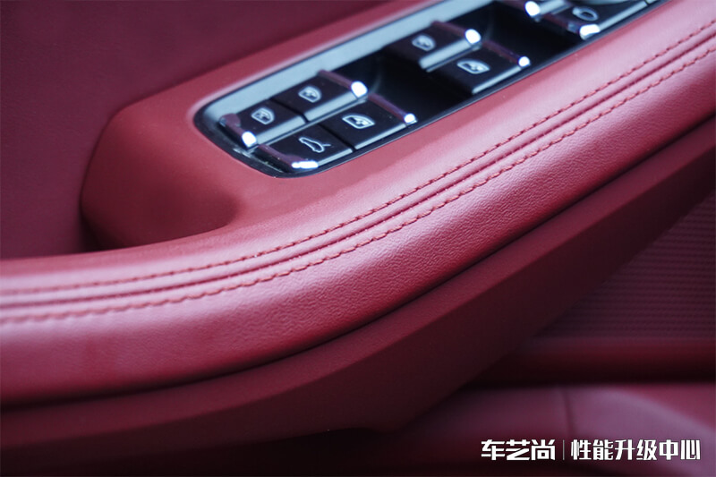 保时捷Nappa纯手工真皮内饰效果图