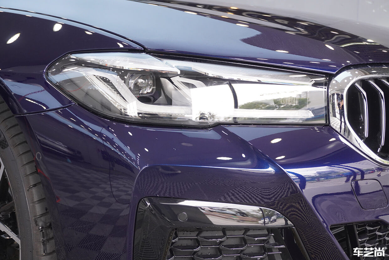 宝马5系施工隐形车衣，给您带来贴身保护（12）