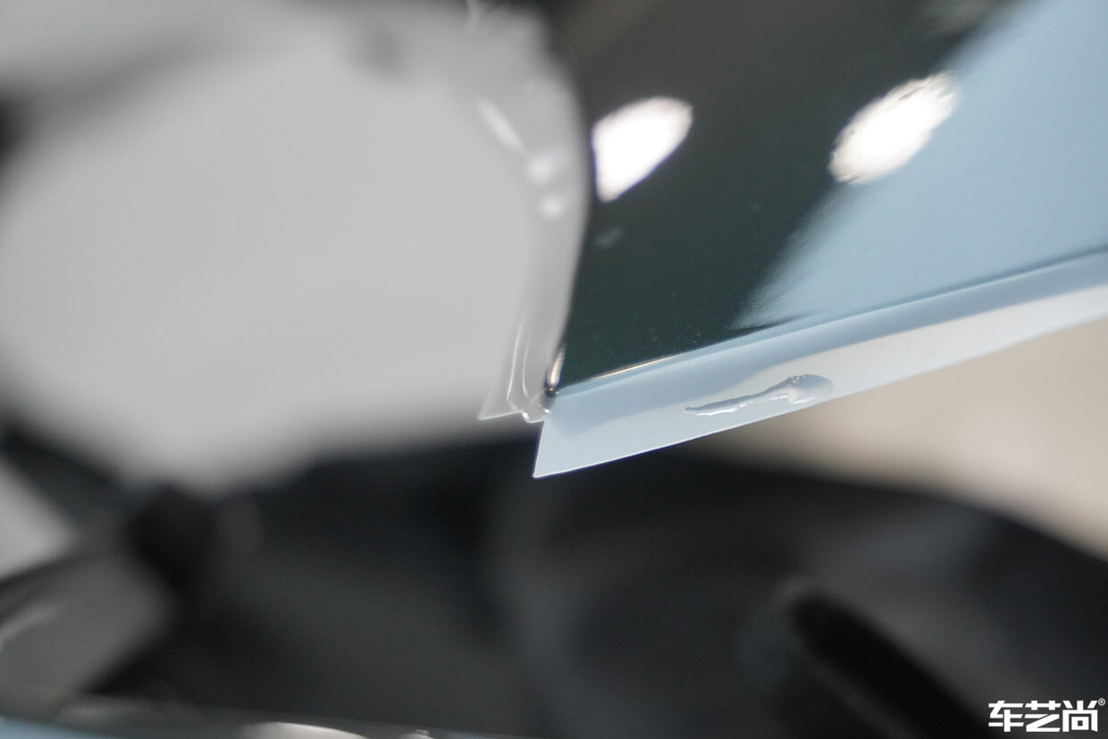 阿尔法罗密欧施工威固隐形车衣流程展示（7）