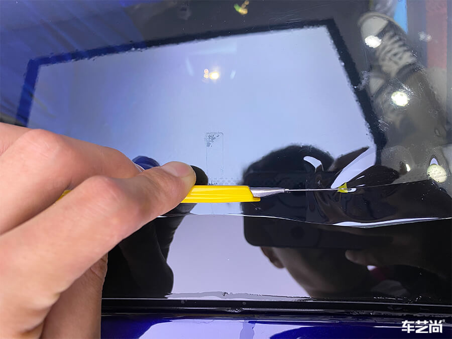 宝马5系装贴威固隔热膜怎么样？（7）