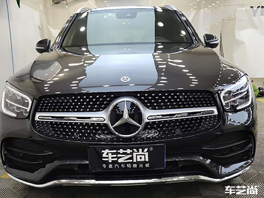 奔驰 GLC300L施工威固隐形车衣施工案例展示（14）
