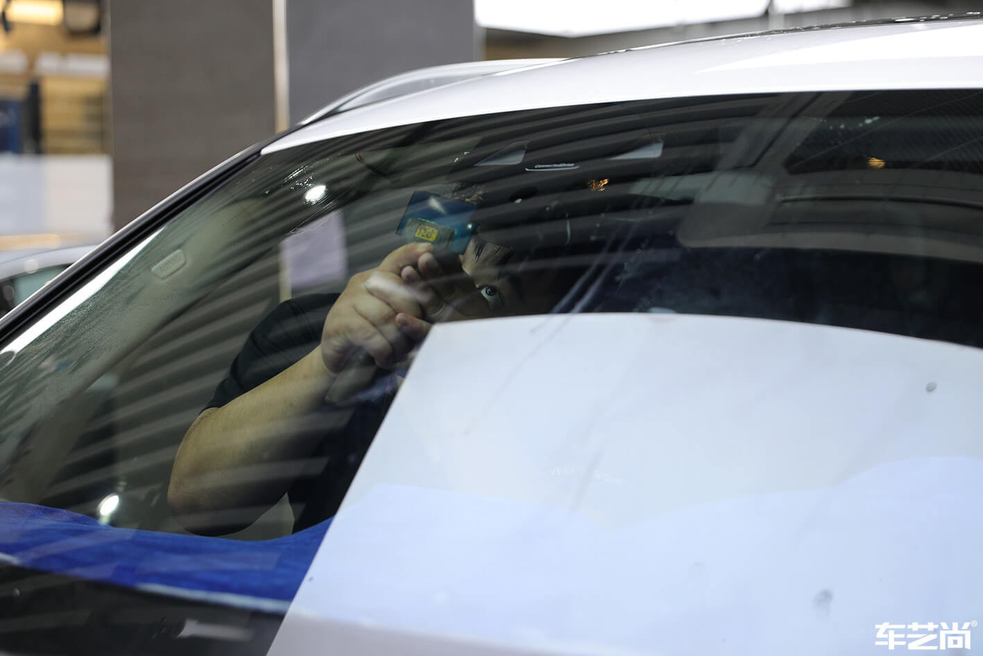 宝马X3装贴威固隐形车衣施工案例展示（10）