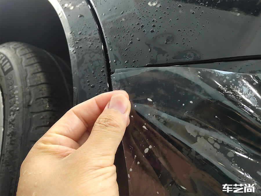 奔驰 GLC300L施工威固隐形车衣施工案例展示（7）