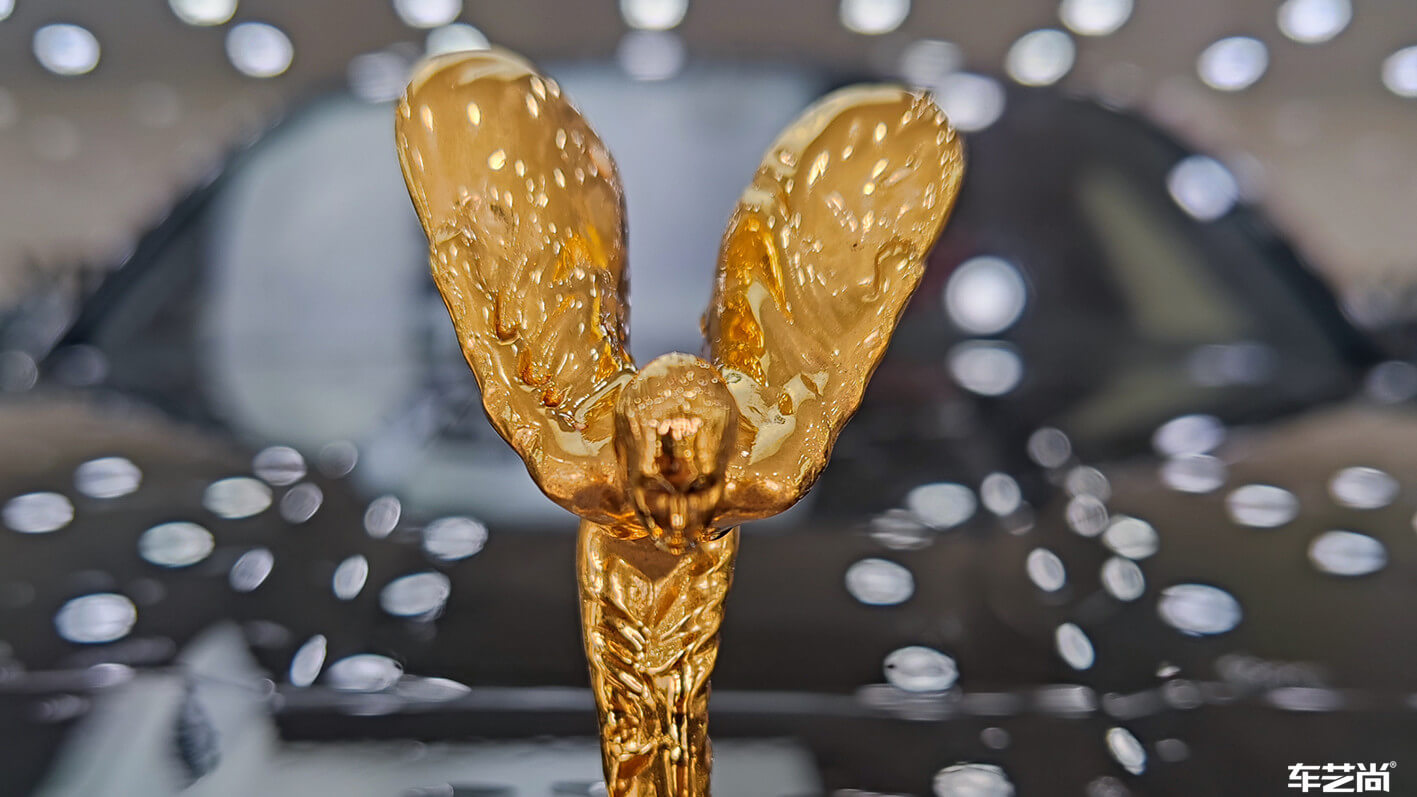 劳斯莱斯库里南在车艺尚杭州旗舰店施工流程展示（14）